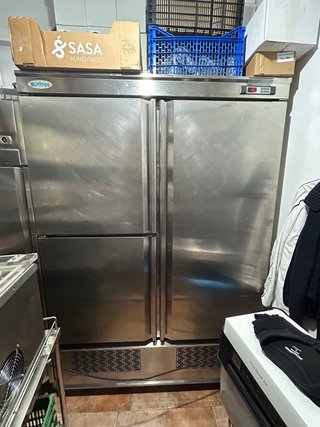 Liquidación maquinaria/mobiliario hostelería