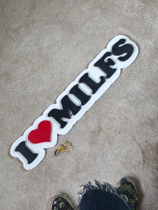 Logo I ❤️ MILFS
