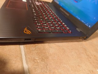 Portátil Gaming ASUS ROG Strix 16GB RAM GTX 1050