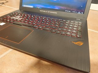 Portátil Gaming ASUS ROG Strix 16GB RAM GTX 1050