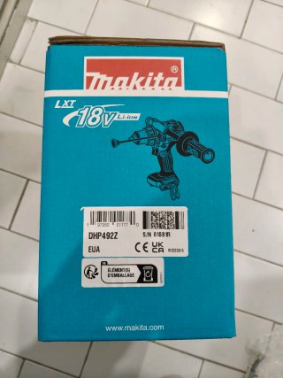 Taladro Makita GHP492Z