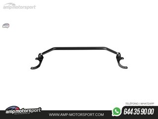 BARRA DE TORRETAS NEGRA PARA MAZDA MX5 NA / NB