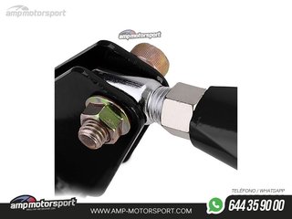 BARRA DE TORRETAS NEGRA PARA MAZDA MX5 NA / NB