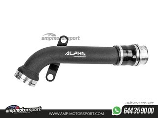 KIT OUTLET TURBO ALPHA COMPETITION PARA GOLF 6 GTI / LEÓN 2 FR / OCTAVIA VRS - 2.0 TFSI 211