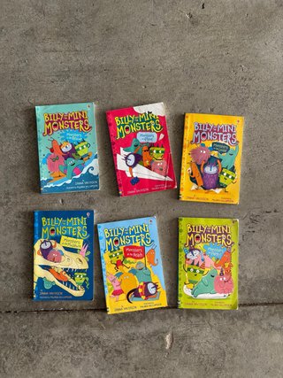 Billy and the mini monsters