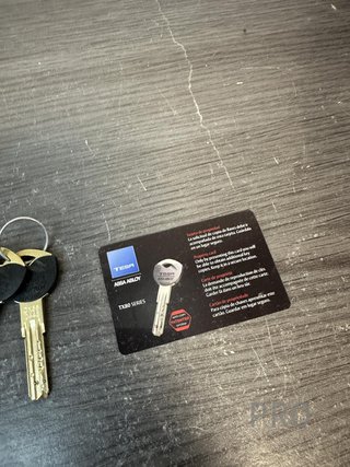 Cilindro de alta seguridad Tesa