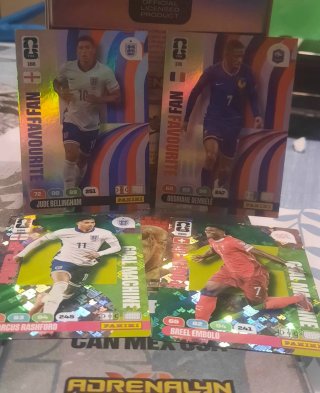 Adrenalyn XL Mundial 2026