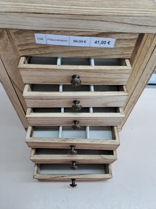 Joyero grande madera 7 capas con espejo – ProCase