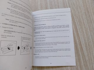 MANUAL CONSOLA NINTENDO NES PAL ESPAÑA