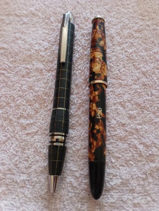 Plumas Ero y Bolígrafo Montblanc