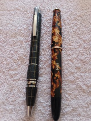 Plumas Ero y Bolígrafo Montblanc