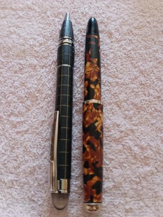 Plumas Ero y Bolígrafo Montblanc