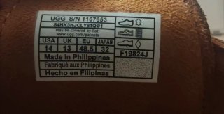 Sabot UGG uomo taglia 48.5 usa14
