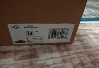 Sabot UGG uomo taglia 48.5 usa14