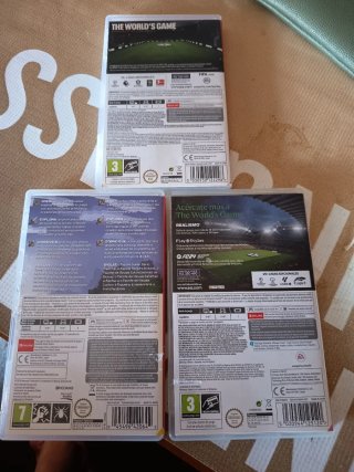 3 Videojuegos Nintendo Switch: FIFA 23, Minecraft,