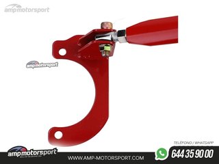 BARRA DE TORRETAS ROJA PARA MAZDA MX5 NA / NB