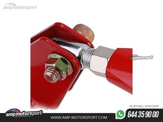 BARRA DE TORRETAS ROJA PARA MAZDA MX5 NA / NB