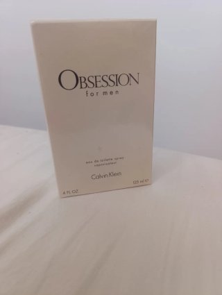 Calvin Klein Obsession for Men Eau de Toilette 125