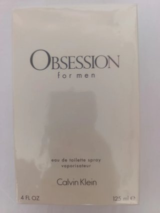 Calvin Klein Obsession for Men Eau de Toilette 125