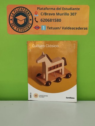 Cultura Clásica 1ºEso Santillana