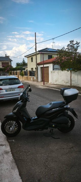 Piaggio Beverly 300 IE