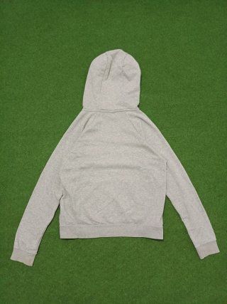 Sudadera Nike Gris con Capucha Talla S