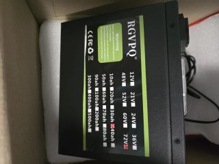 Batería Litio 72V 30Ah Scooter Moto Silla Golf
