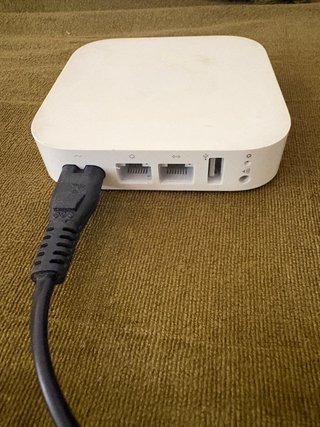 Router Apple Blanco