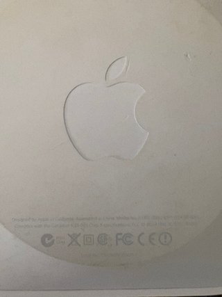 Router Apple Blanco