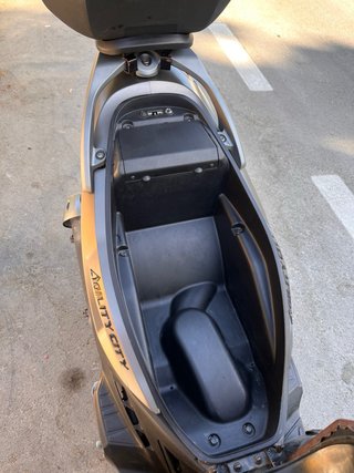 Kymco Agility City 125cc Scooter