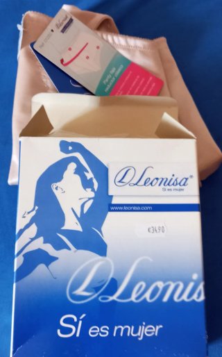 Braga Faja Reductora Abdomen Leonisa XL