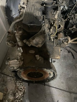Motor Land Rover 300TDI  sin injectores sin bomba