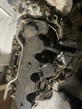 Motor Land Rover 300TDI  sin injectores sin bomba