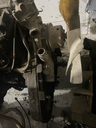 Motor Land Rover 300TDI  sin injectores sin bomba