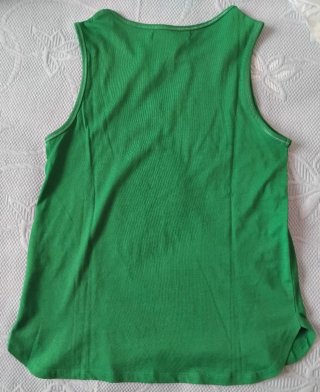 Camiseta verde mujer talla S sin usar