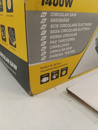SIERRA CIRCULAR SGCS1400 EVENTOR 1400W