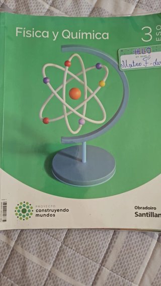 FISICA Y QUIMICA CAST 3 ESO CONSTRUYENDO MUNDOS