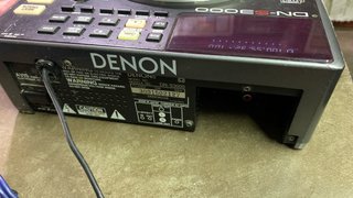 Denon DN-S3000 Reproductor CD MP3