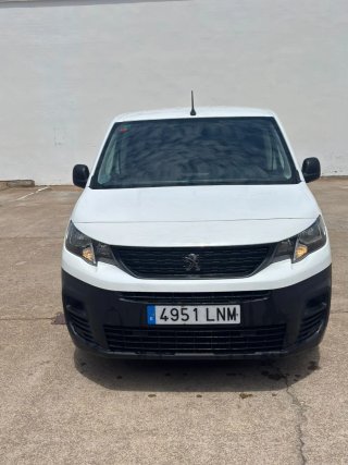 Peugeot Partner 2021