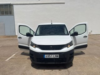 Peugeot Partner 2021
