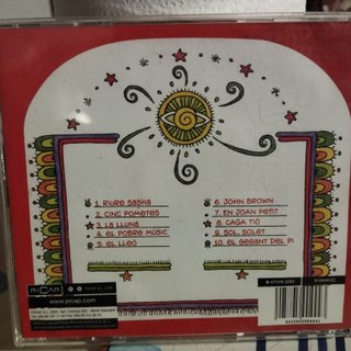 CD Caga tió Marc Thió 10 Cançons Infantils