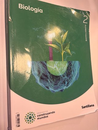 Biología, 2 Bachillerato, Proyecto Construyendo...