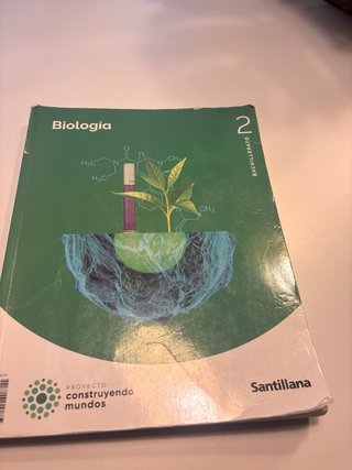 Biología, 2 Bachillerato, Proyecto Construyendo...