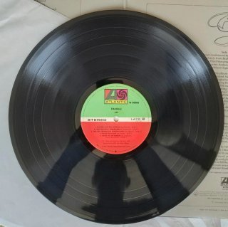 YES "Fragile" LP 1972 Atlantic Italia + Poster