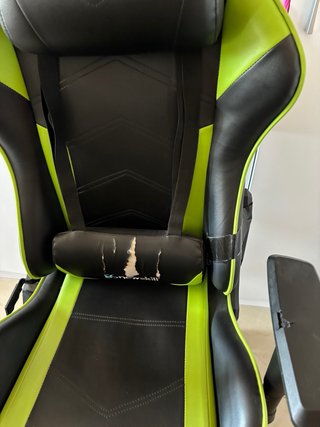 Silla Gaming Newskill Negra y Verde