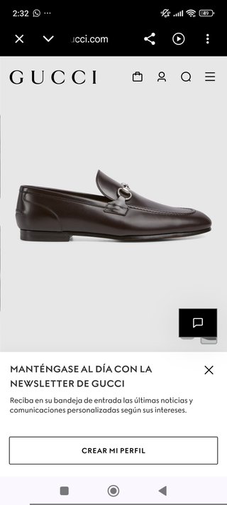 Mocassini Originali Gucci