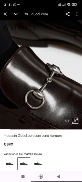 Mocassini Originali Gucci