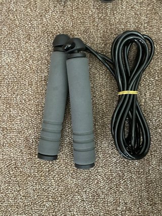 Kit Entrenamiento Gimnasio Cuerda y Agarre