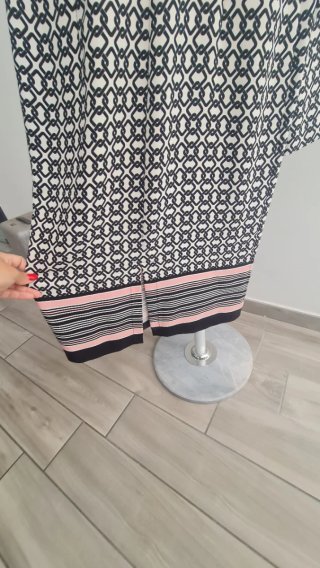 Abito donna CHIARA BRUNI fantasia geometrica