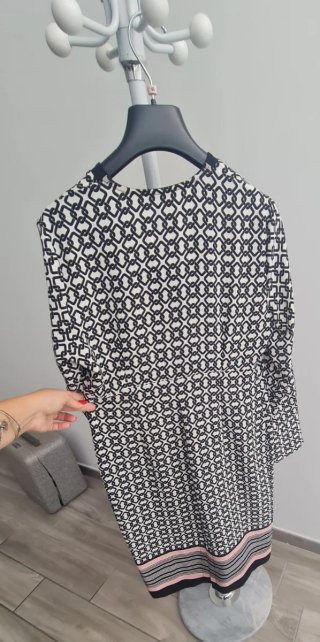 Abito donna CHIARA BRUNI fantasia geometrica